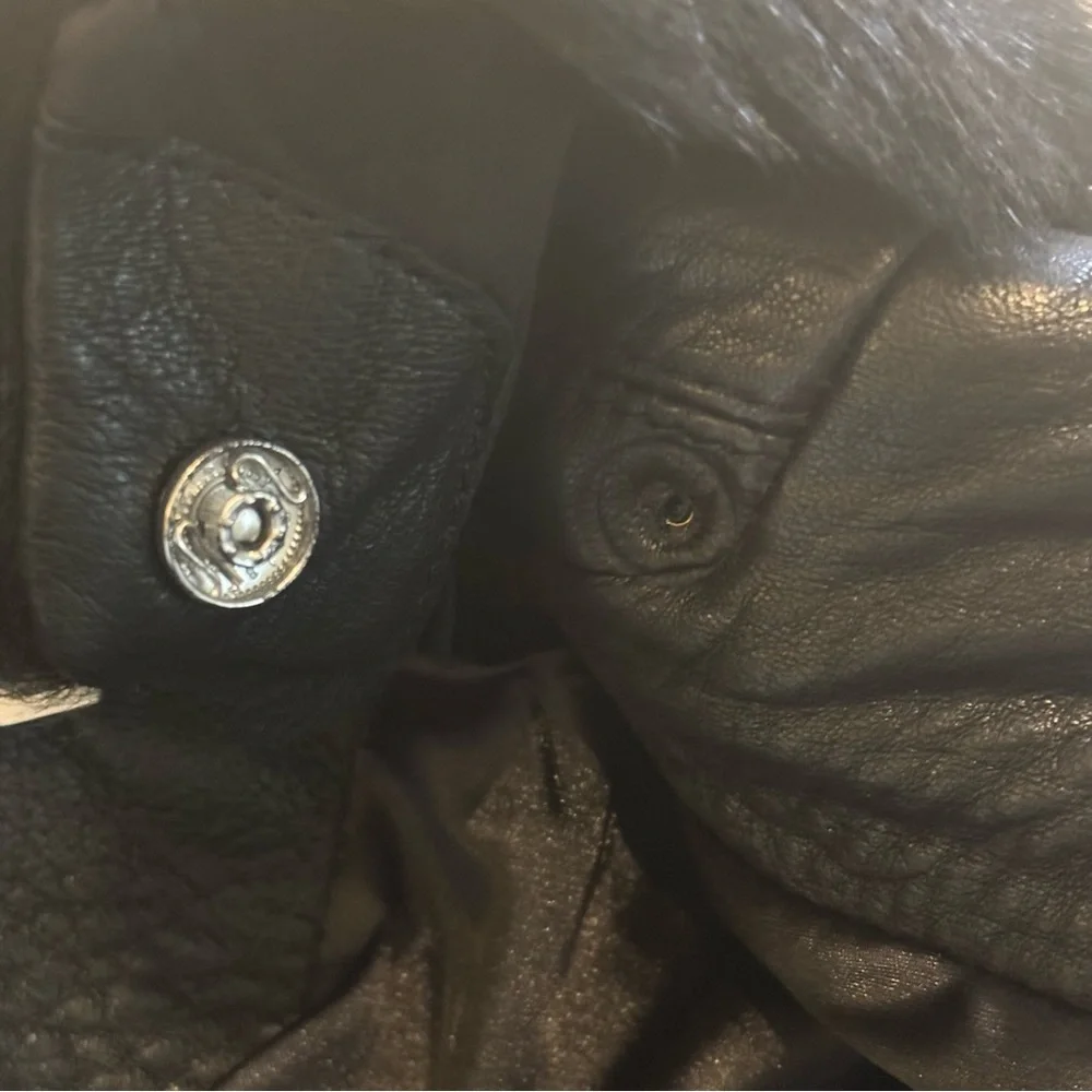 THE ARRIVALS Rainier Leather Moto Jacket - Picture 16 of 16